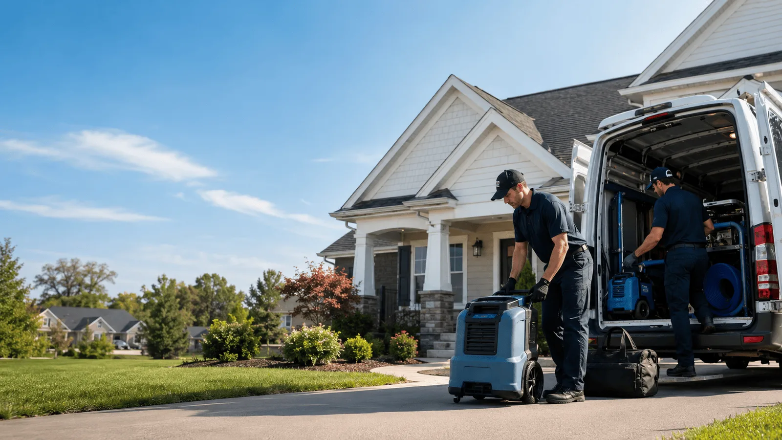 Mold Remediation in Falls Mills, VA